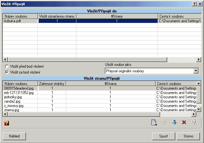 Insert-Append screenshot