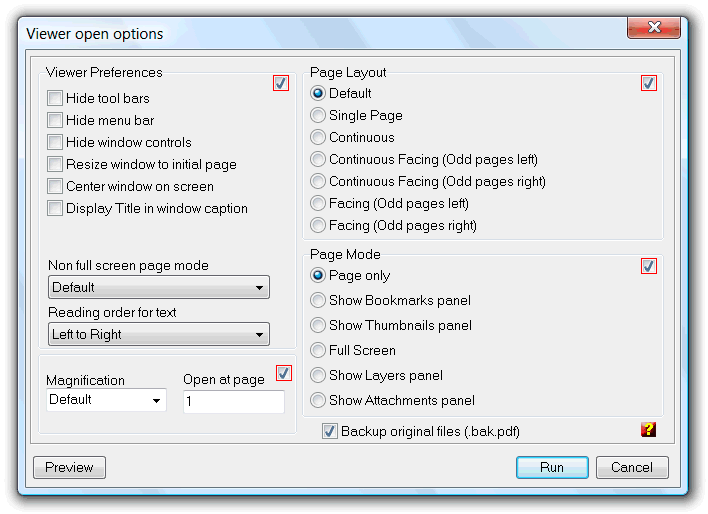 PDF-SetOpenOptions screenshot
