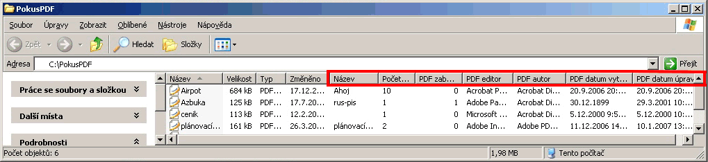 Column Handler use example