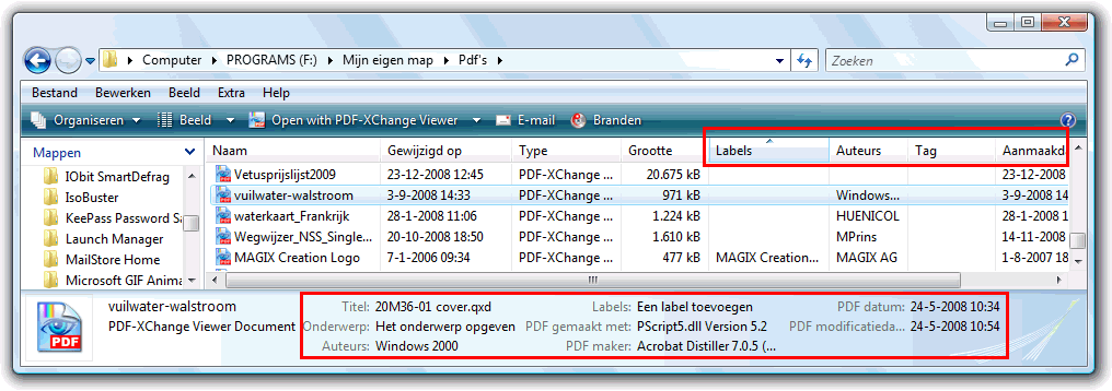 Property Handler use in Windows Explorer