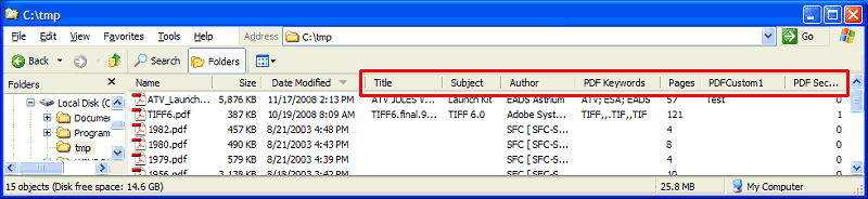 Column Handler use example