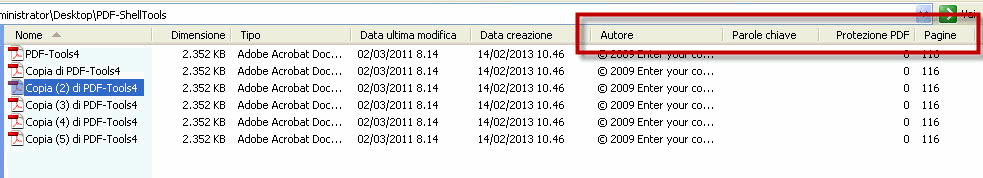 Column Handler use example