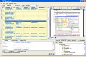 The main window with the preview pane open