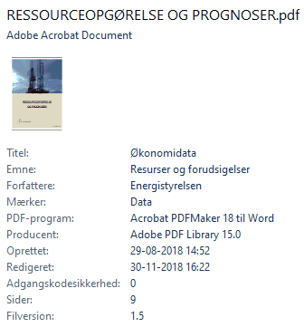 Windows - detaljerude i stifinder